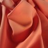 Tesatura crepe elastic - desing uni, Portocaliu bostaniu - imagine 4