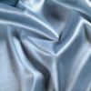 Tesatura din matase naturala -  crepe de chine cu față dublă -  design uni, Bleu - imagine 5