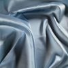 Tesatura din matase naturala -  crepe de chine cu față dublă -  design uni, Bleu - imagine 6