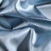 Tesatura din matase naturala -  crepe de chine cu față dublă -  design uni, Bleu - imagine 7