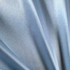 Tesatura din matase naturala -  crepe de chine cu față dublă -  design uni, Bleu - imagine 3