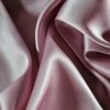 Tesatura crepe de chine din matase naturala - fata dublă design uni, Roz - Lila antic - imagine 6