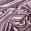 Tesatura crepe de chine din matase naturala - fata dublă design uni, Roz - Lila antic - imagine 7