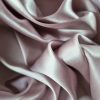 Tesatura crepe de chine din matase naturala - design uni, Lila prafuit