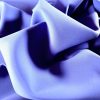 Tesatura plina - crepe elastic design uni, Mov - Lavandă - imagine 2