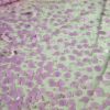 Tesatura cu paiete glamour pe suport de tulle elastic, Roz fondant - imagine 9
