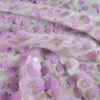 Tesatura cu paiete glamour pe suport de tulle elastic, Roz fondant - imagine 10