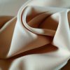Tesatura dublu crepe strech -  design uni, Bej deschis