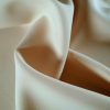 Tesatura dublu crepe strech -  design uni, Bej deschis - imagine 4