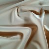 Tesatura dublu crepe strech -  design uni, Bej deschis - imagine 5