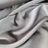 Tesatura naturală dublu crepe  cu fata dublă,  Grej/Gri - imagine 4