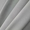 Tesatura naturală dublu crepe  cu fata dublă,  Grej/Gri - imagine 2