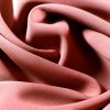 Tesatura dublu crepe strech -  design uni, Maro roșcat