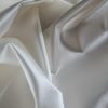 Tesatura premium duchesse - design uni satinat, Alb - imagine 2