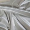 Tesatura premium duchesse - design uni satinat, Alb - imagine 7