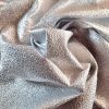 Tesatura Jacquard cu suprafața usor gofrata, Argintiu - imagine 4