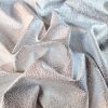 Tesatura Jacquard cu suprafața usor gofrata, Argintiu - imagine 7