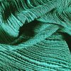 Tesatura Jacquard cu striatii reliefate, Verde - imagine 2