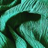 Tesatura Jacquard cu striatii reliefate, Verde - imagine 3