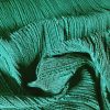 Tesatura Jacquard cu striatii reliefate, Verde - imagine 6