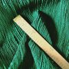 Tesatura Jacquard cu striatii reliefate, Verde - imagine 4