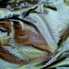 Tesatura Jacquard din fibre naturale  - design asiatic, Verde - imagine 6