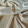 Tesatura din matase naturala cu fir metalizat, Auriu - imagine 7