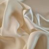 Tesatura satinată din matase naturala - design uni fata dublă, Ivoire - imagine 10