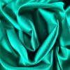 Tesatura din matase naturala - design uni, Verde - imagine 2