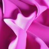 Tesatura plina - crepe elastic design uni, Cyclamen - imagine 4