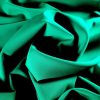 Stofa premium de lână- design uni, Verde gazon