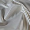Tafta duchesse cu elastan - design uni, Ivoire - imagine 4
