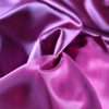 Tafta duchesse cu fata dublă - design uni, Mov sfeclă,  Magenta