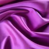 Tafta duchesse cu fata dublă - design uni, Mov sfeclă,  Magenta - imagine 7
