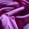 Tafta duchesse cu fata dublă - design uni, Mov sfeclă,  Magenta - imagine 4