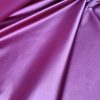 Tafta duchesse cu fata dublă - design uni, Mov sfeclă,  Magenta - imagine 6