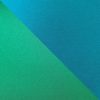 Tafta duchesse cu fata dublă - design uni, Verde / Turcoaz - imagine 8