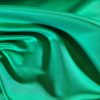 Tafta duchesse cu fata dublă - design uni, Verde / Turcoaz - imagine 4