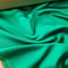 Tafta duchesse cu fata dublă  - design cameleon, Verde/Mustar/Auriu - imagine 5