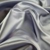 Tesatura tafta tip duchesse - fata dublă,  Lila sidefat  Gri pearl satinat - imagine 8