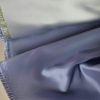 Tesatura tafta tip duchesse - fata dublă,  Lila sidefat  Gri pearl satinat - imagine 9