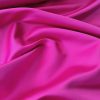 Tafta plina duchesse cu fata dublă usor satinata -  design uni, Cyclamen - imagine 6