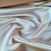 Tafta duchesse cu fata dublă - design uni, Galben auriu / Gri pearl - imagine 3