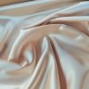 Tafta duchesse cu fata dublă - design uni, Galben auriu / Gri pearl - imagine 8