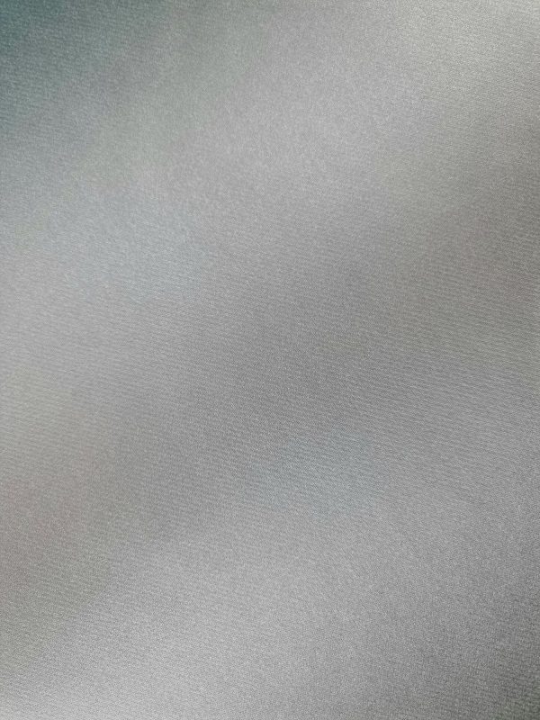 Tafta duchesse cu fata dublă  - design uni, Turcoaz Grej - imagine 7
