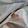 Tesatura Brocart cu raze aurii și argintii pe fond roz pudrat - imagine 5