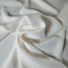 Tesatura crepe  - cortina, design uni , Ivoire