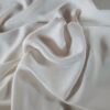 Tesatura crepe  - cortina, design uni , Ivoire - imagine 7