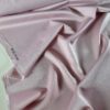 Tesatura crepe plină , tip față dublă,  mat - satinat cu design uni, Roz - vintage - imagine 3