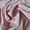 Tesatura crepe plină , tip față dublă,  mat - satinat cu design uni, Roz - vintage - imagine 4